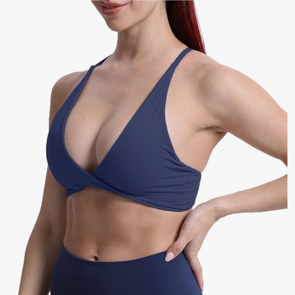 NWT Purple Sports Bra - Small